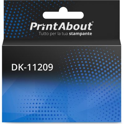 Prodotto compatibile Brother DK-11209 - Multipack (29 mm x 62 mm) 5 rotoli