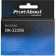 Prodotto compatibile Brother DK-22205 - Multipack (62 mm) Confezione da 5 pezzi