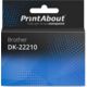 Prodotto compatibile Brother DK-22210 - Multipack (29 mm) confezione da 5 pezzi