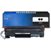 Toner compatibile Canon 712 - 2x Nero Multipack