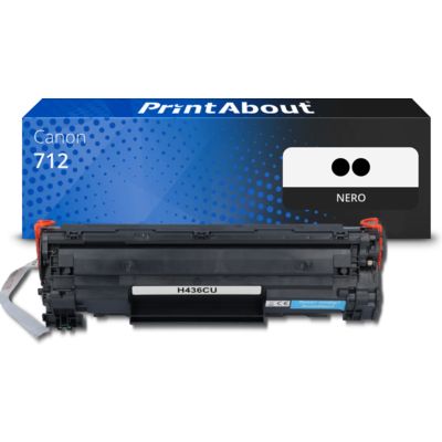 Toner compatibile Canon 712 - 2x Nero Multipack