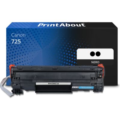Toner compatibile Canon 725 - 2x Nero Multipack