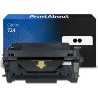 Toner compatibile Canon 724 - 2x Nero Multipack