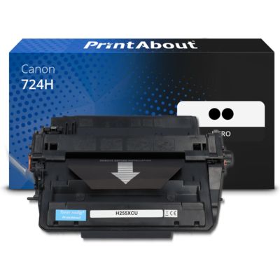 Toner compatibile Canon 724H - 2x Nero Alta Capacità Multipack