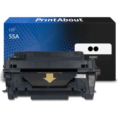 Toner compatibile HP 55A (CE255AD) - 2x Nero Multipack