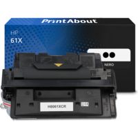 Toner compatibile HP 61X (C8061XD) - 2x nero ad alta capacità Multipack