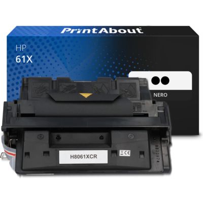 Toner compatibile HP 61X (C8061XD) - 2x nero ad alta capacità Multipack