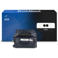 Toner compatibile HP 64X (CC364XD) - 2x Nero Alta Capacità Multipack