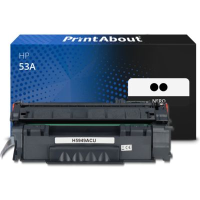 Toner compatibile HP 53A (Q7553AD) - 2x Nero Multipack