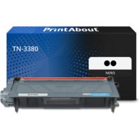 Toner compatibile Brother TN-3380 - nero ad alta capacità Multipack