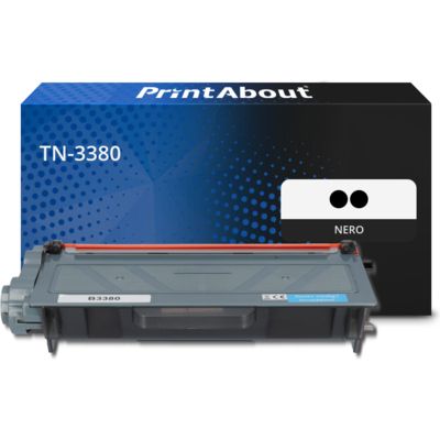 Toner compatibile Brother TN-3380 - Nero Alta capacità Multipack