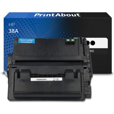 Toner compatibile HP 38A (Q1338AD) - 2x Nero Multipack