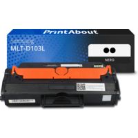 Toner compatibile Samsung MLT-D103L (SU716A) - 2x Nero Alta Capacità Multipack