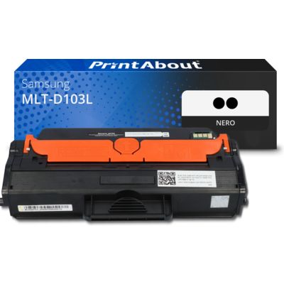 Toner compatibile Samsung MLT-D103L (SU716A) - 2x Nero Alta Capacità Multipack