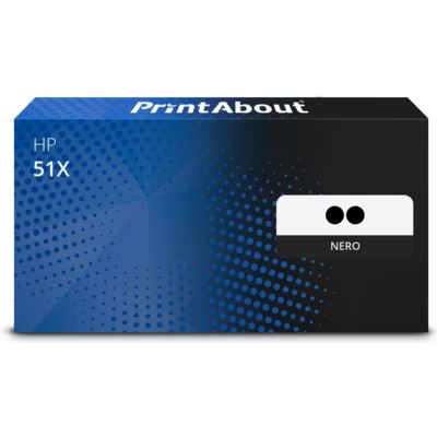 Toner compatibile HP 51X (Q7551XD) - 2x nero ad alta capacità Multipack