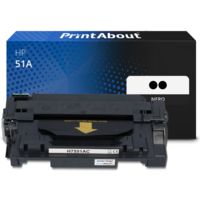 Toner compatibile HP 51A (Q7551AD) - 2x Nero Multipack