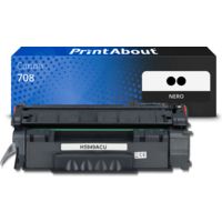 Toner compatibile Canon 708 - 2x Nero Multipack