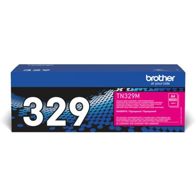 Toner Brother TN-329M - Magenta Capacità extra-elevata