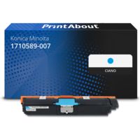 Toner compatibile Konica Minolta 1710589-007 (A00W332) - Ciano