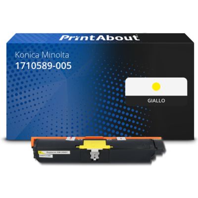 Toner compatibile Konica Minolta 1710589-005 (A00W132) - Giallo