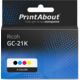 Cartuccia compatibile Ricoh GC-21K (405532) - 4 colori Multipack