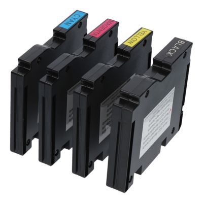Cartuccia compatibile Ricoh GC-41K (405761) - 4 colori Multipack