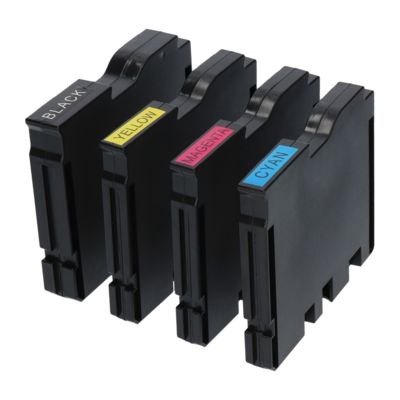 Cartuccia compatibile Ricoh GC-41K (405761) - 4 colori Multipack