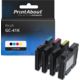Cartuccia compatibile Ricoh GC-41K (405761) - 4 colori Multipack