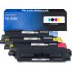 Toner compatibile Kyocera TK-590K - 4 colori Multipack
