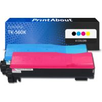 Toner compatibile Kyocera TK-560K - 4 colori Multipack