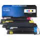 Toner compatibile Kyocera TK-580K - 4 colori Multipack