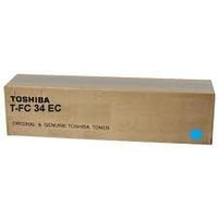 Toner Toshiba T-FC34EC (6A000001524) - Ciano