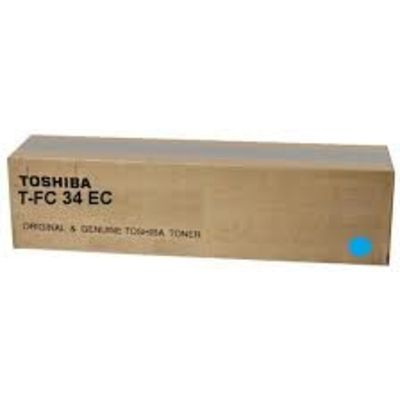 Toner Toshiba T-FC34EC (6A000001524) - Ciano