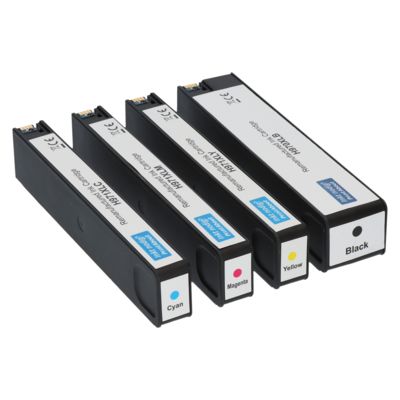 Cartuccia compatibile HP 970XL (CN625AE) - 4 colori Alta capacità Multipack