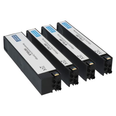 Cartuccia compatibile HP 970XL (CN625AE) - 4 colori Alta capacità Multipack