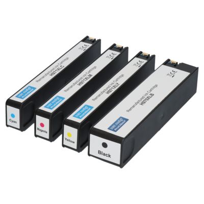Cartuccia compatibile HP 970XL (CN625AE) - 4 colori Alta capacità Multipack