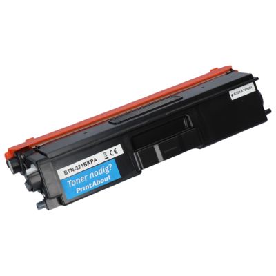 Toner compatibile Brother TN-321BK - Nero