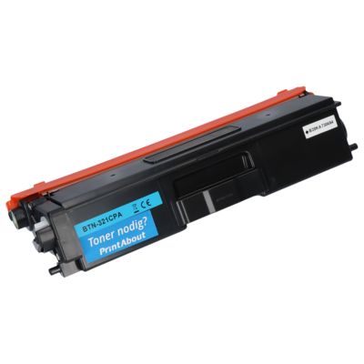 Toner compatibile Brother TN-321C - Ciano
