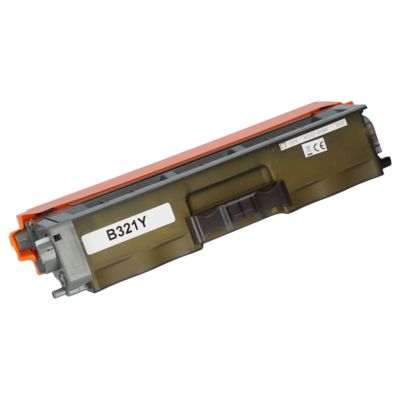 Toner compatibile Brother TN-321Y - Giallo