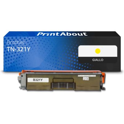 Toner compatibile Brother TN-321Y - Giallo