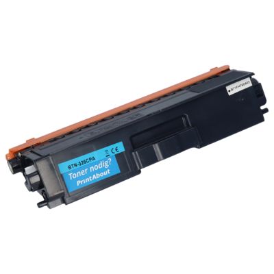 Toner compatibile Brother TN-326C - Ciano Alta capacità