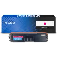 Toner compatibile Brother TN-326M - Magenta Alta capacità