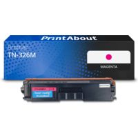 Toner compatibile Brother TN-326M - Magenta Alta capacità