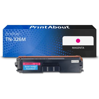Toner compatibile Brother TN-326M - Magenta Alta capacità
