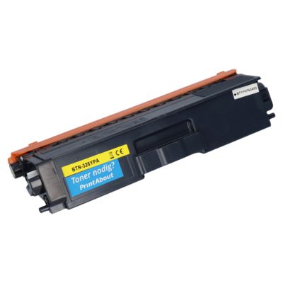 Toner compatibile Brother TN-326Y - Giallo Alta capacità