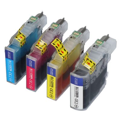 Cartuccia compatibile Brother LC-123VALBP - 4 colori Multipack