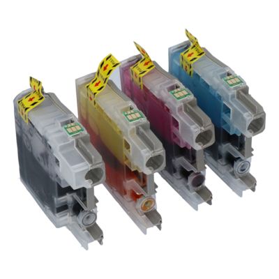 Cartuccia compatibile Brother LC-123VALBP - 4 colori Multipack