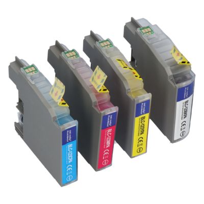 Cartuccia compatibile Brother LC-123VALBP - 4 colori Multipack