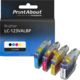 Cartuccia compatibile Brother LC-123VALBP - 4 colori Multipack