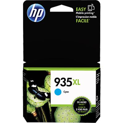 Cartuccia stampante HP 935XL (C2P24AE) - Ciano Alta capacità